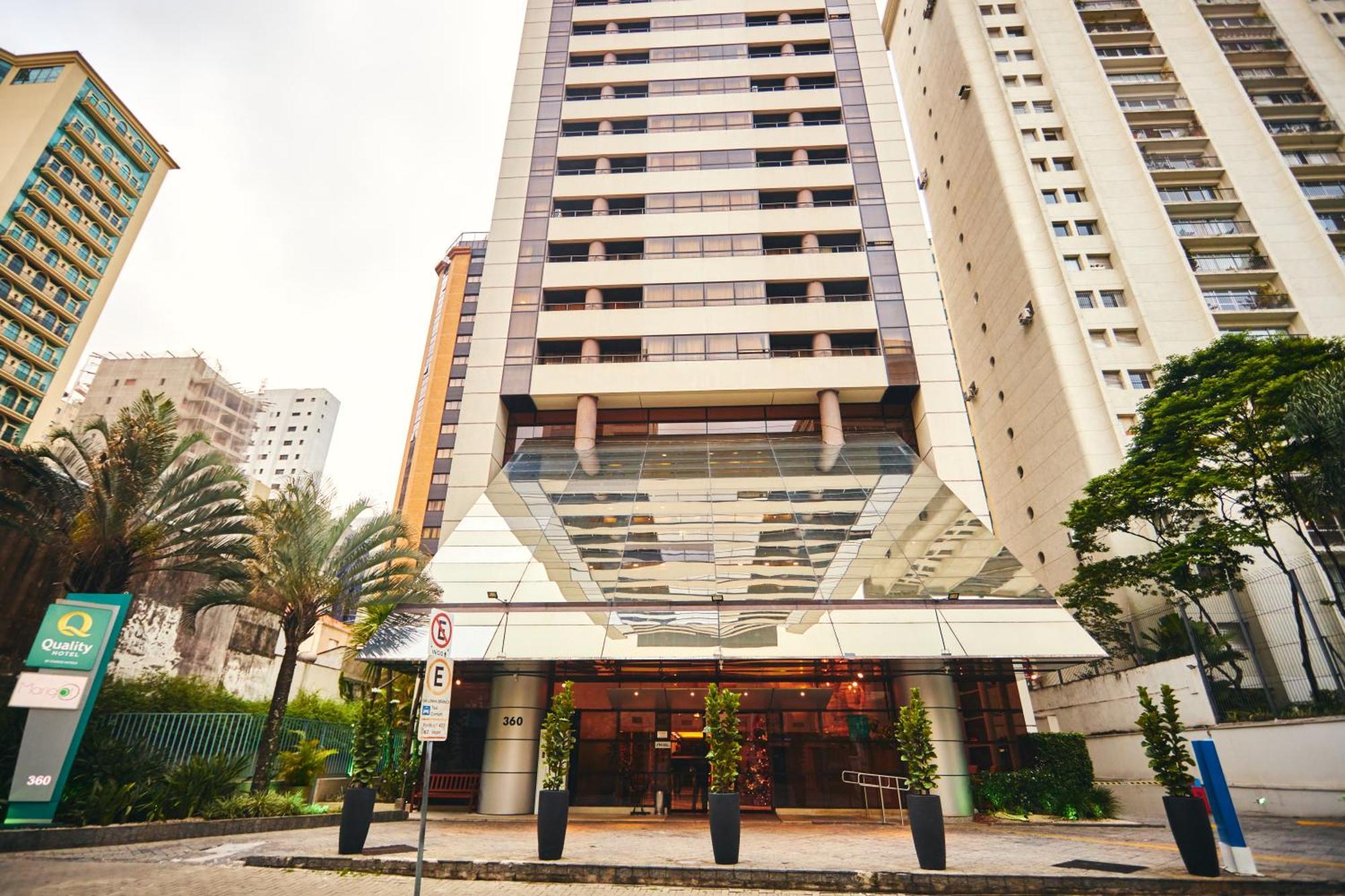 فندق Quality Paulista ساو باولو المظهر الخارجي الصورة